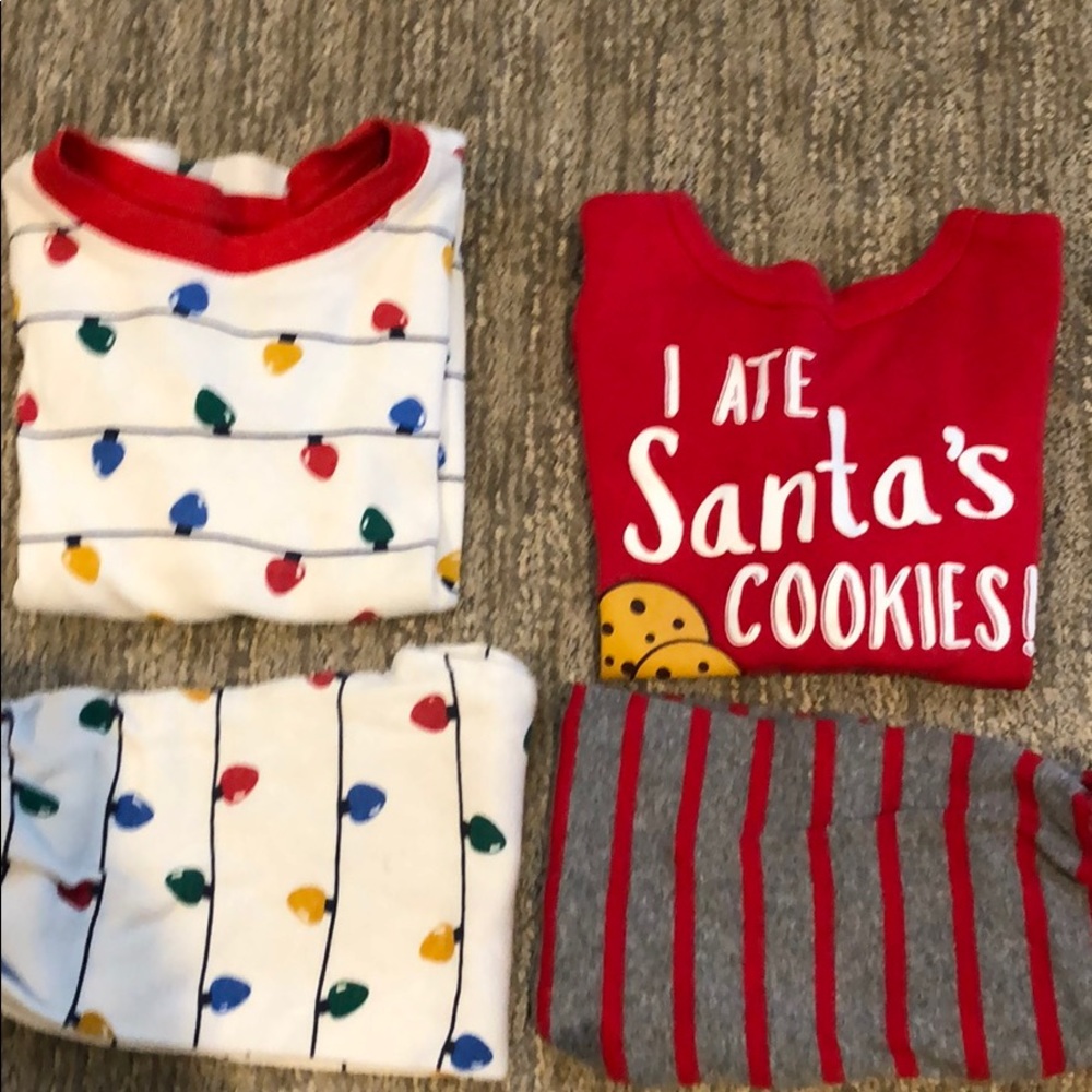 Gymboree Christmas Pajamas